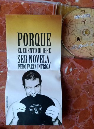 LOBO GARNATA - El Diablo del Trébol. Cd