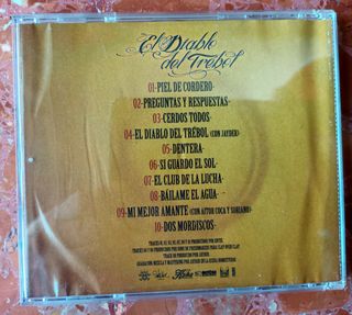 LOBO GARNATA - El Diablo del Trébol. Cd