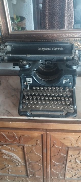 Máquina de escribir Olivetti