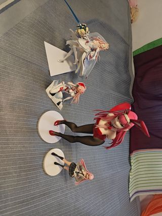 Figuras Zero Two - Lote o por separado.