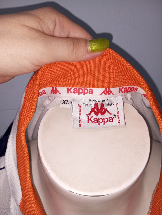 Camiseta Kappa Meroil Sponsor Fútbol