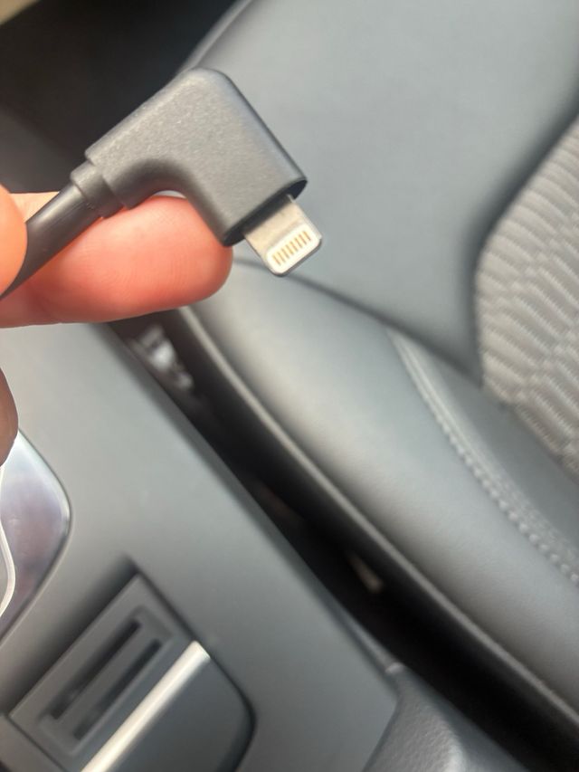 Cargador Coche Audi USB/Lightning iPhone