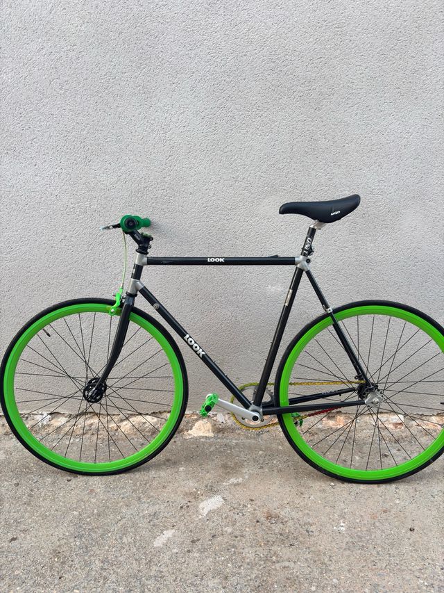 Cuadro Fibra de Carbono Look