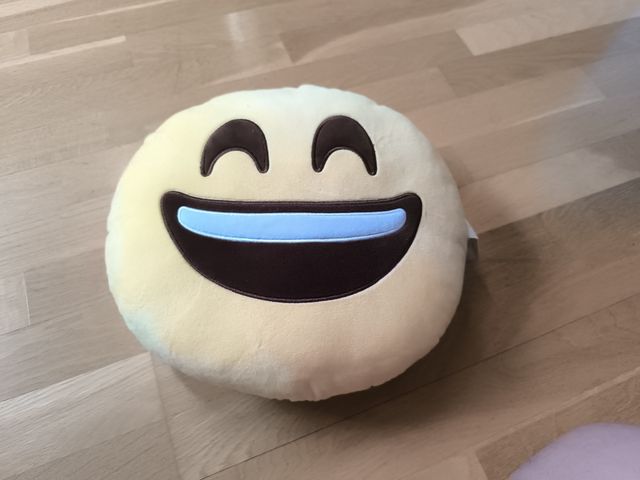 Cojín Emoji Sonriente