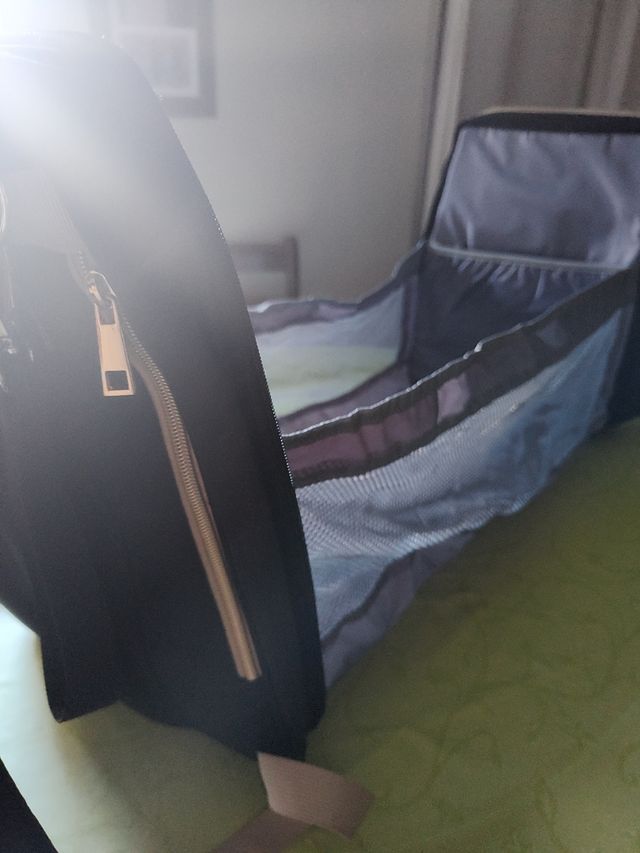 Zaino da culla convertibile