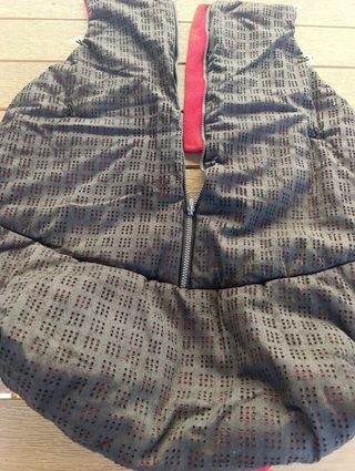 Saco para silla de bebé reversible