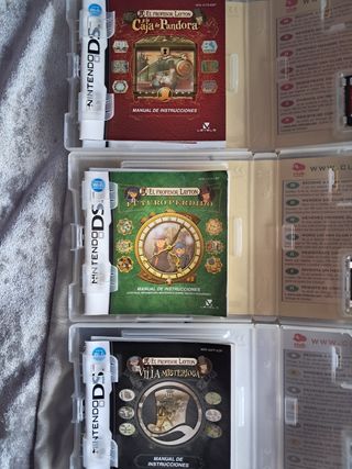 Pack El Profesor Layton Nintendo DS