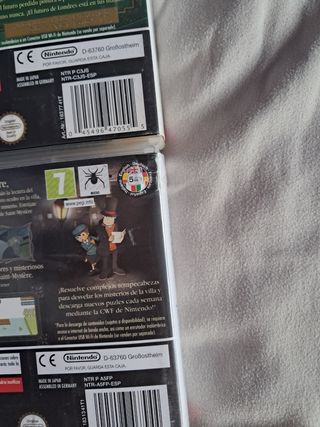Pack El Profesor Layton Nintendo DS