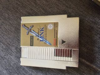 Zelda II: The Adventure of Link NES Español