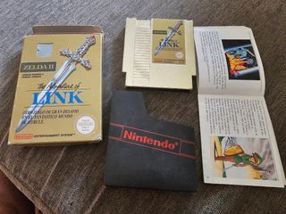 Zelda II: The Adventure of Link NES Español