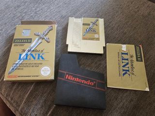 Zelda II: The Adventure of Link NES Español