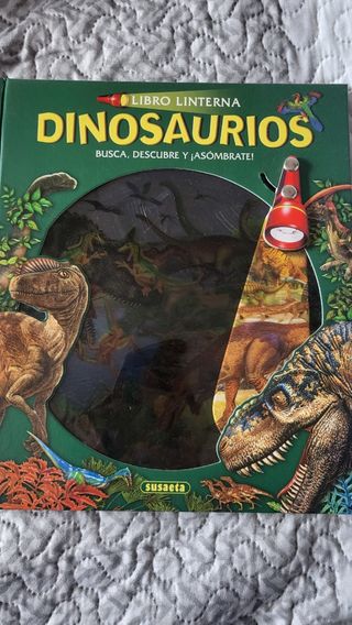 Libro "Dinosaurios"