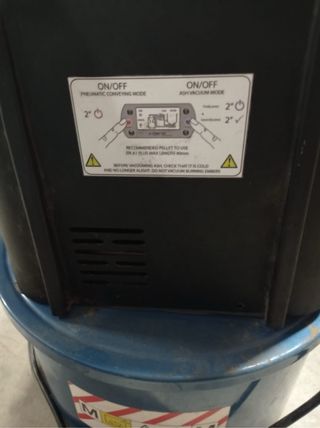 Aspirador de ceniza Dena WX System