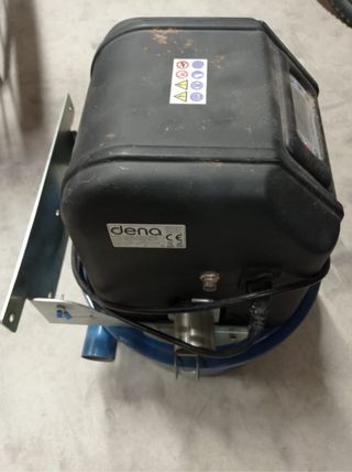 Aspirador de ceniza Dena WX System