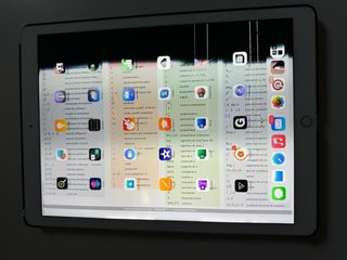 iPad Pro 11 12.9 2018 pantalla con error