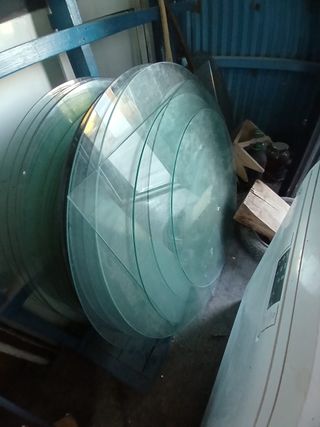 Vidrio redondo para mesa