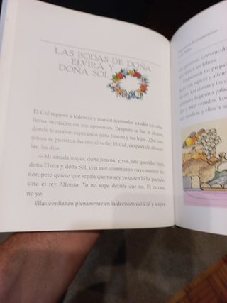 El Cid contado a los niños