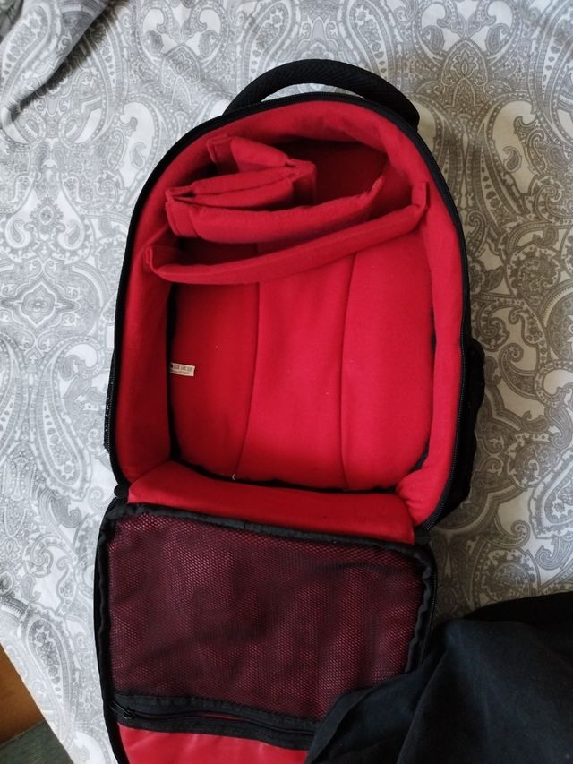 Mochila para cámara fotográfica