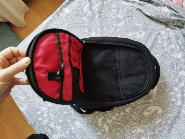 Mochila para cámara fotográfica