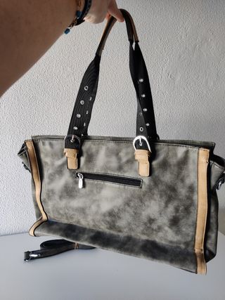 Bolso gris nuevo Coppo Design