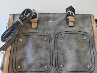 Bolso gris nuevo Coppo Design