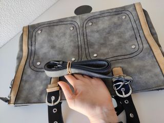 Bolso gris nuevo Coppo Design