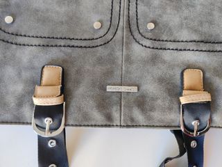 Bolso gris nuevo Coppo Design