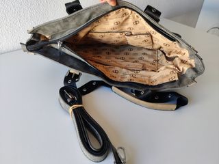 Bolso gris nuevo Coppo Design