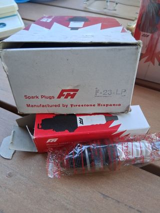 Bujías FH F-23-LP Nuevas (6 Unidades)