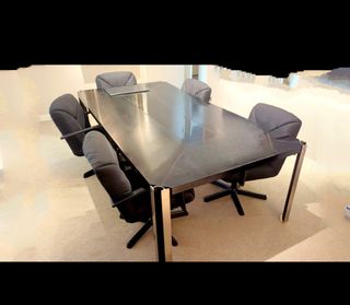 Mesa T210 Osvaldo Borsani Tecno Italia años 70