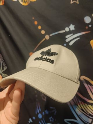 Gorra de beisbol Adidas Gris Árido