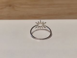 Anillo Plata Ley 925 Sol