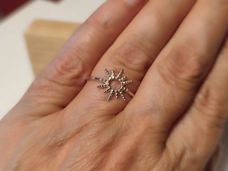 Anillo Plata Ley 925 Sol