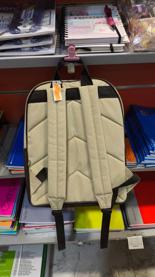 Mochila infantil oso y manzanas