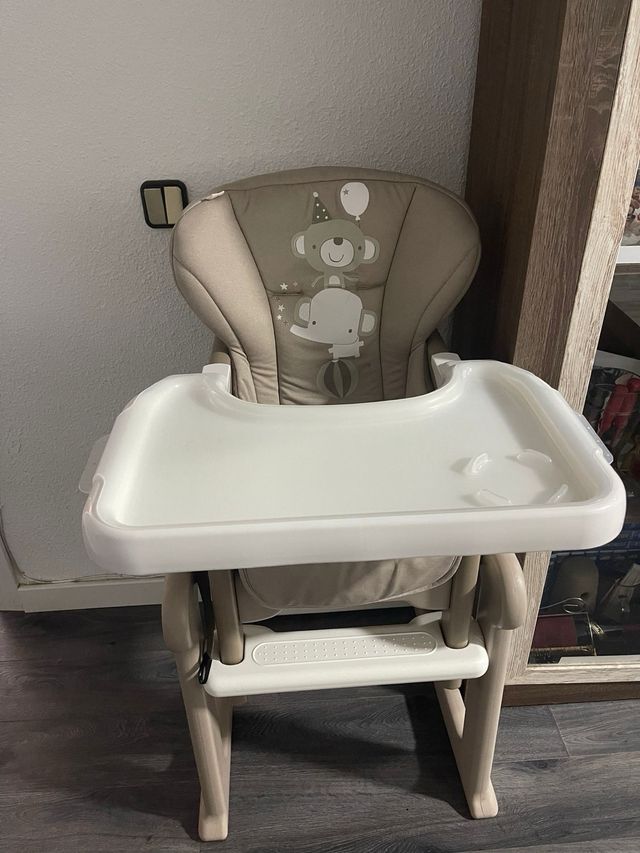 Trona de bebé 2 en 1