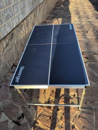 Mesa de camping Slazenger plegable 