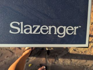 Mesa de camping Slazenger plegable 