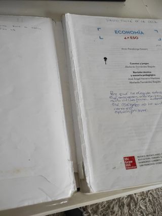 LA - Economia 4 ESO. Libro alumno. Andalucia.