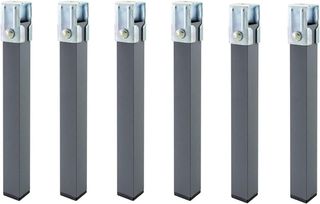 ✨ - Juego patas metálicas somier 27cm soporte