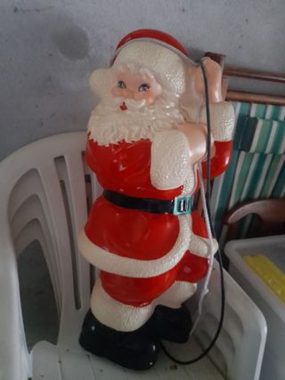 Papá Noel Decorativo Exterior