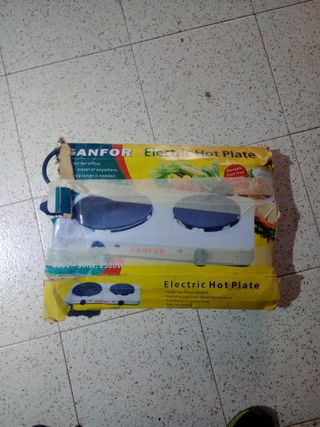 Fornello elettrico Sanfor, funziona solo 1 fornello.