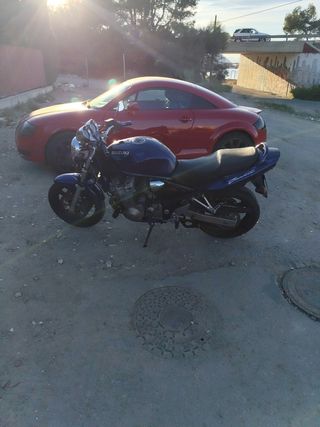 Suzuki Bandit 600 A2 63.163 Km