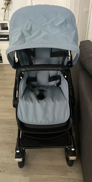 Bugaboo Fox Silla y Capazo + Accesorios