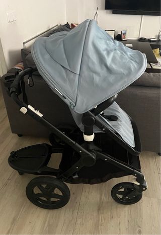 Bugaboo Fox Silla y Capazo + Accesorios