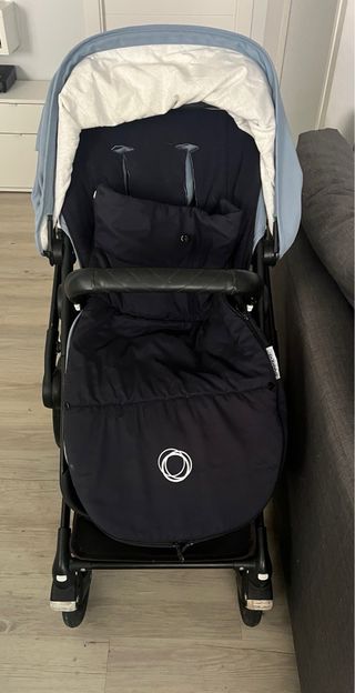 Bugaboo Fox Silla y Capazo + Accesorios