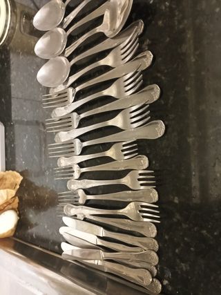 Cubiertos Magefesa Inox  Alta calidad.