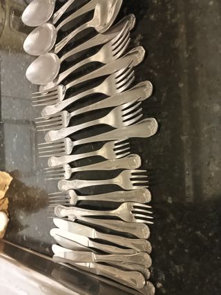 Cubiertos Magefesa Inox  Alta calidad.