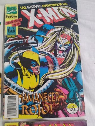 X Men varios comic