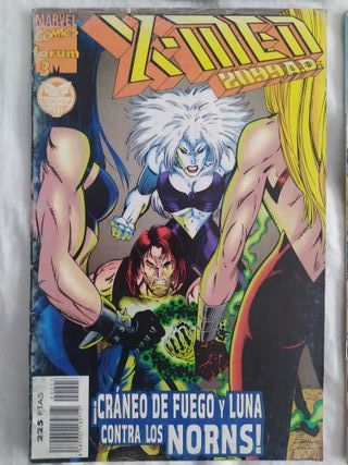 X Men varios comic