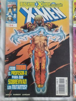 X Men varios comic
